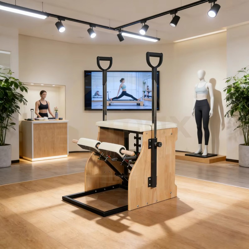 Studio Pilates YTYIN Alat Fitn - Pilates Chair Wunda ulasan dan harga