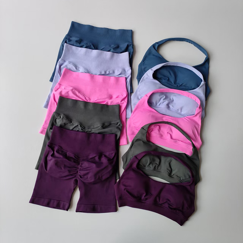 Stelan Olahraga Bra dan Celana - Pilates Yoga Kit ulasan dan harga