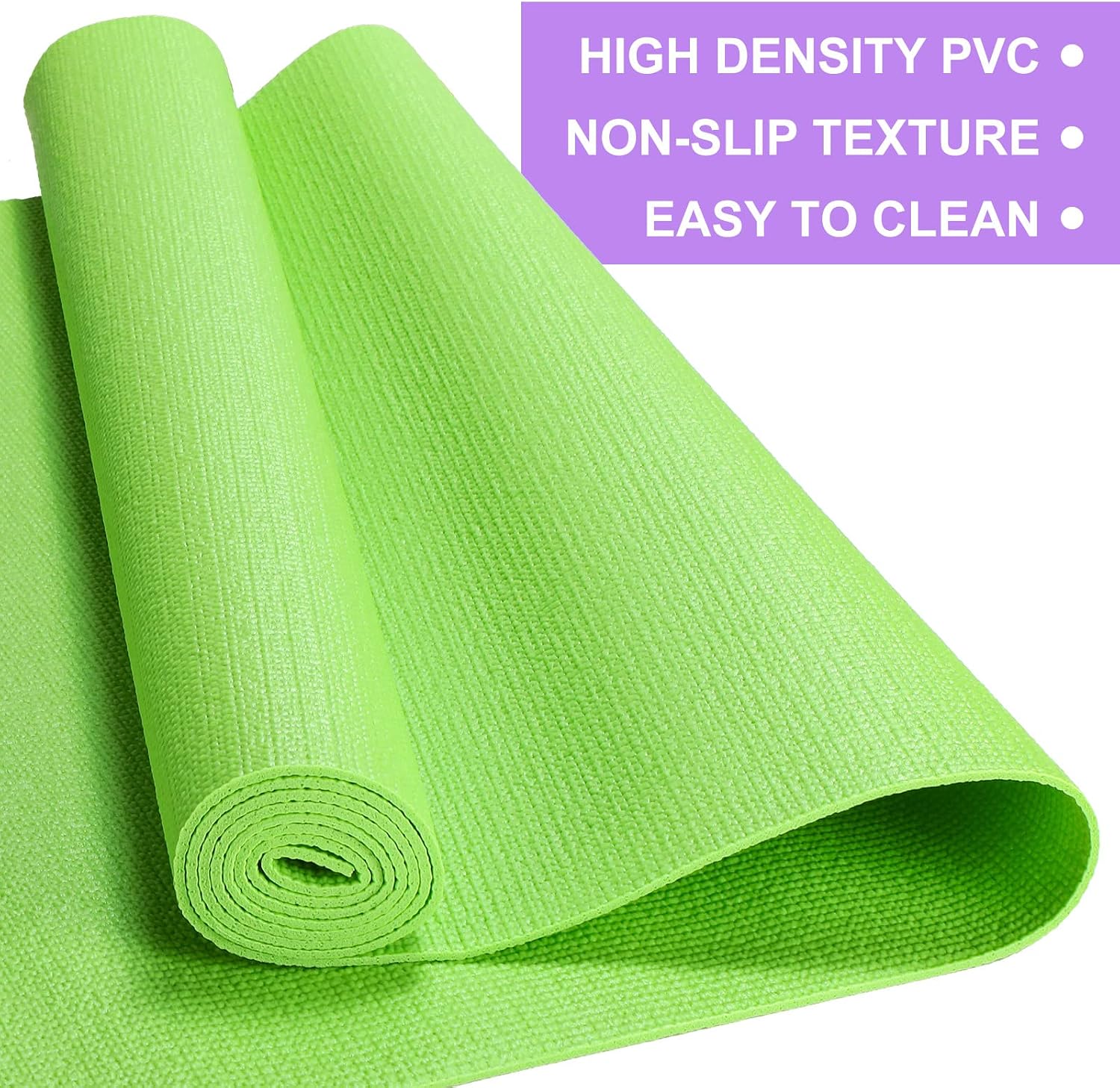 Matras Yoga Tipis 3 mm, Matras - Pilates Yoga Classes ulasan dan harga