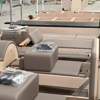 Mesin Reformer Pilates Kayu, P - Pilates Yoga Hot ulasan dan harga