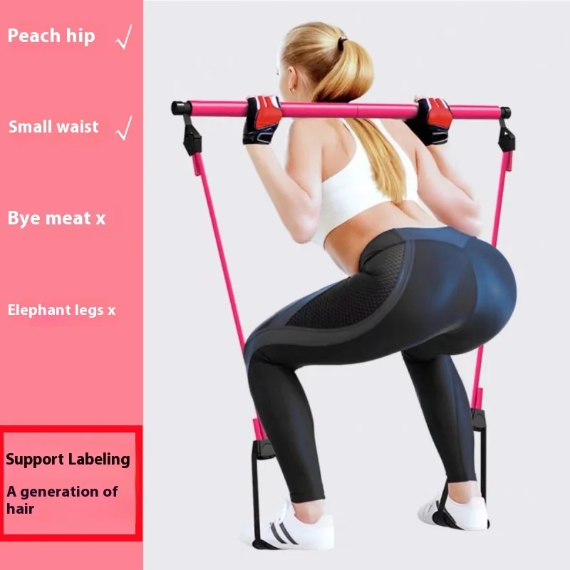 Pilates Stick - Batang Kebugar - Pilates Yoga Ring Exercises ulasan dan harga