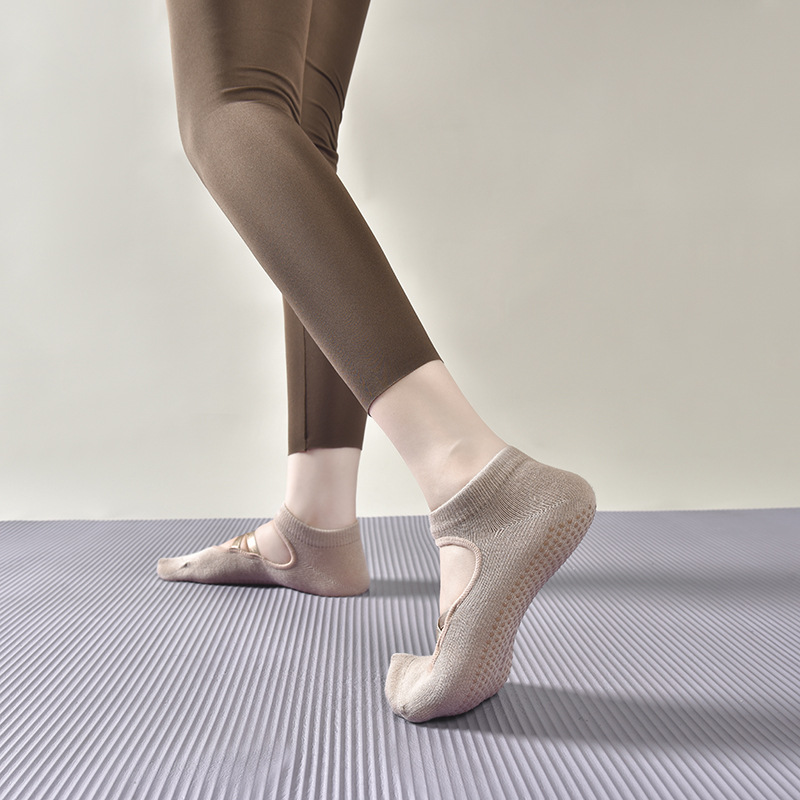 2 Pasang Kaus Kaki Yoga Katun  - Pilates Yoga Kit ulasan dan harga
