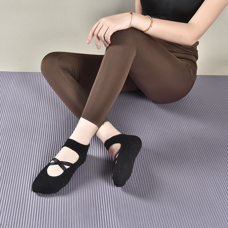 2 Pasang Kaus Kaki Yoga Katun  - Pilates Yoga Kit ulasan dan harga