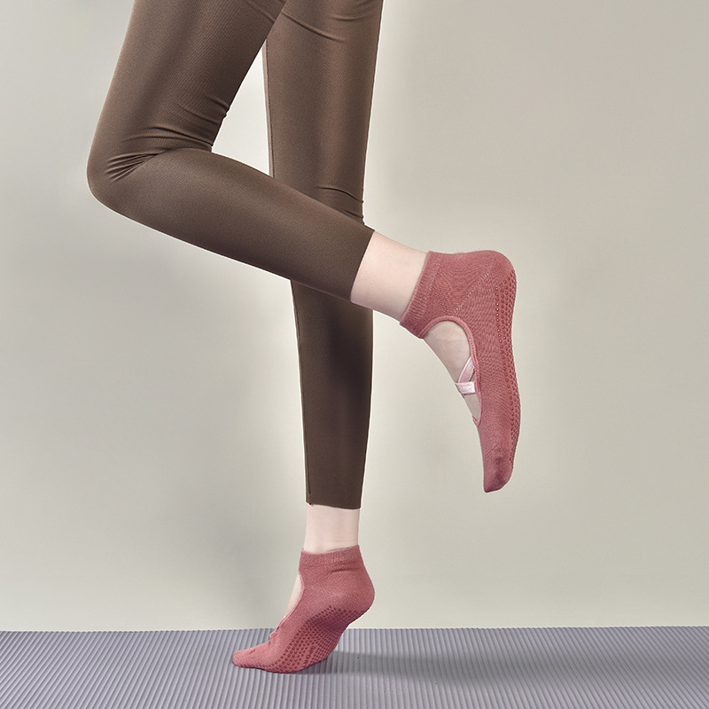2 Pasang Kaus Kaki Yoga Katun  - Pilates Yoga Kit ulasan dan harga