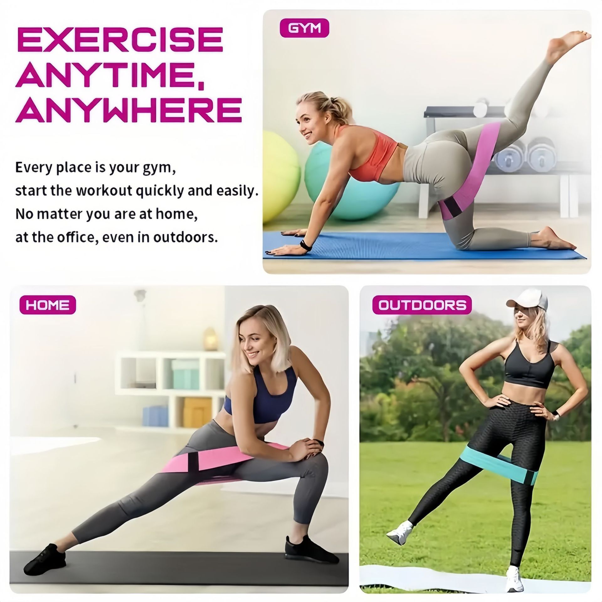 Set Kombinasi Yoga Pilates 10- - Pilates Yoga Combined ulasan dan harga