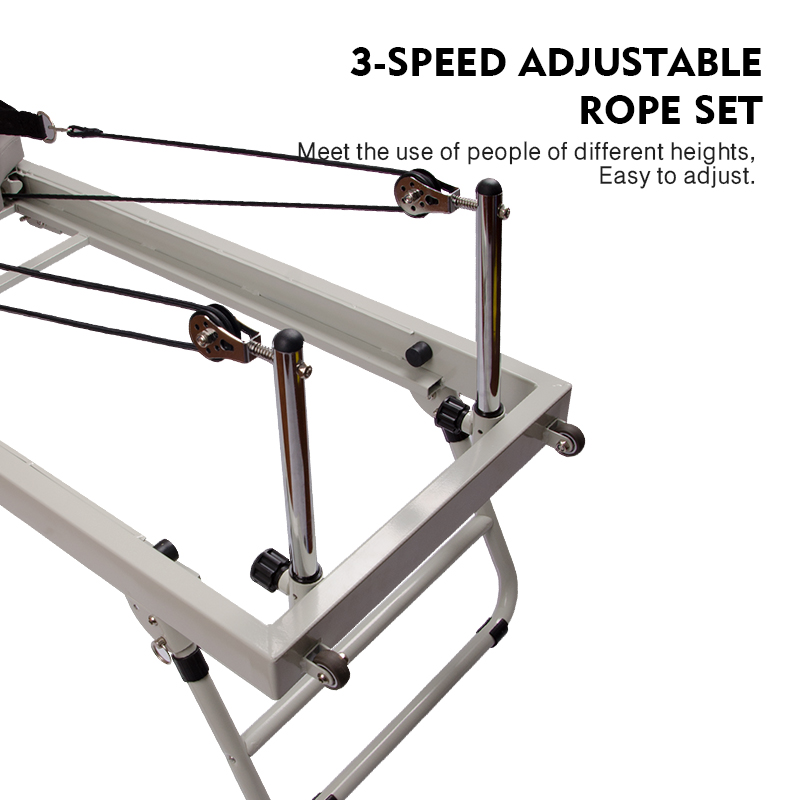 Alat Pilates Reformer Lipat Be - Pilates Yoga For Weight Loss ulasan dan harga
