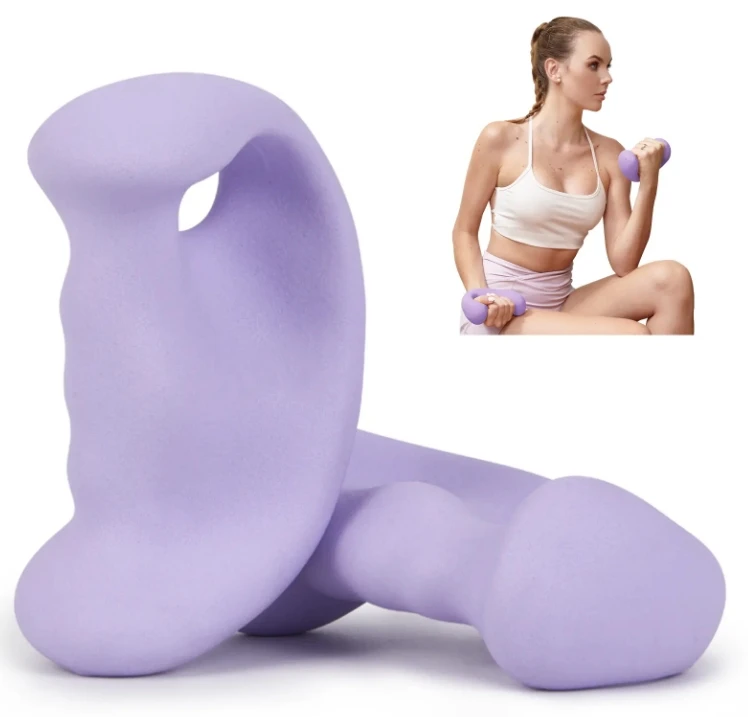 Dumbbell Neoprena Ergonomis un - Pilates Yoga Hot ulasan dan harga