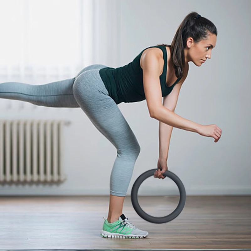 YTYIN Cincin Latihan Kekuatan  - Pilates Yoga Ring Exercises ulasan dan harga