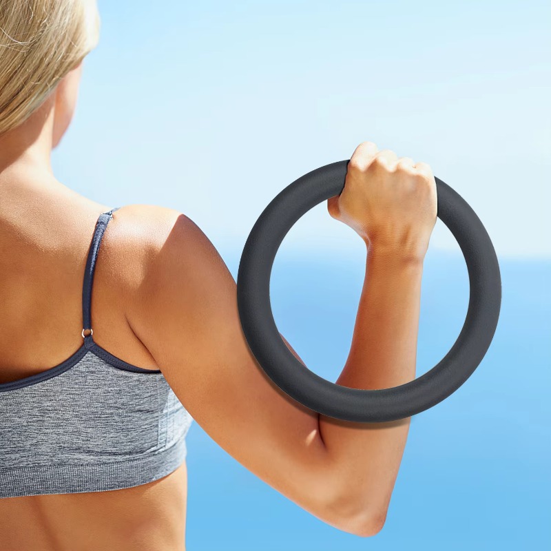 YTYIN Cincin Latihan Kekuatan  - Pilates Yoga Ring Exercises ulasan dan harga