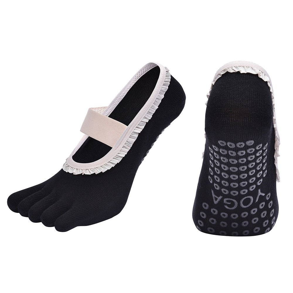 Kaus Kaki Yoga Anti-Selip Baha - Pilates Yoga Classes ulasan dan harga