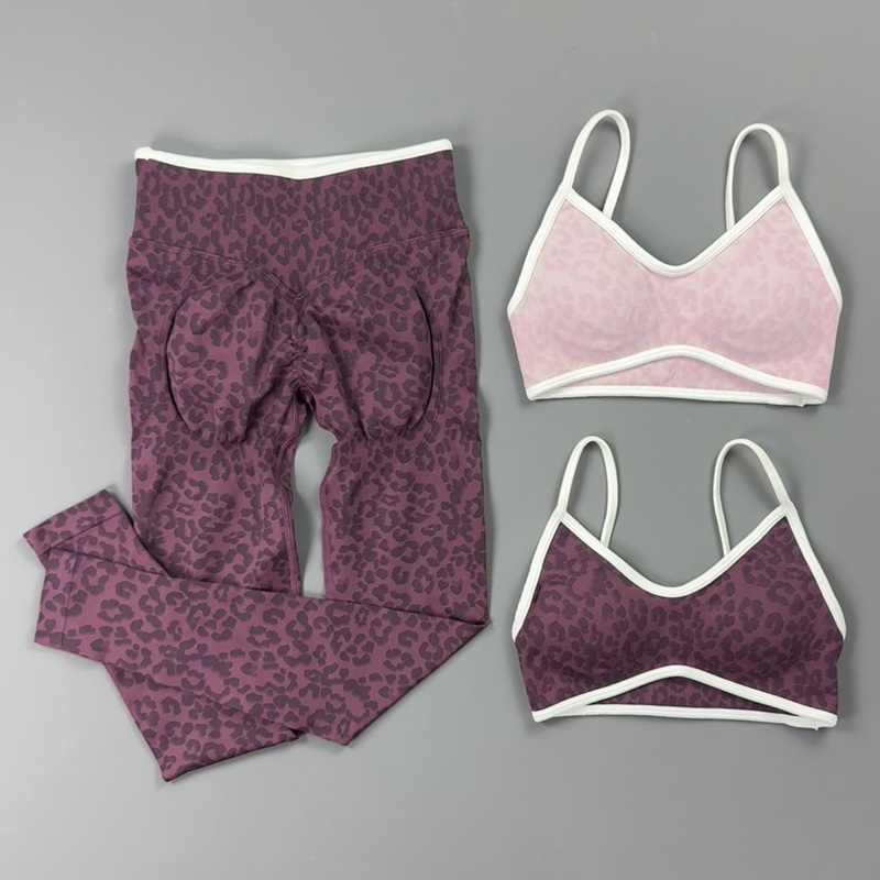 2 Set Pakaian Yoga Wanita Moti - Pilates Yoga Kit ulasan dan harga