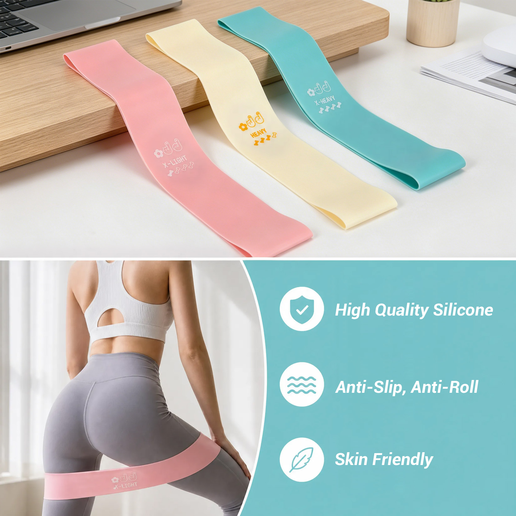 Set Latihan Pilates, Ring Pila - Pilates Yoga Ring Exercises ulasan dan harga