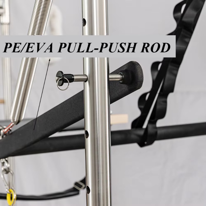 Alat Pilates Reformer Kayu Pab - Pilates Yoga Combined ulasan dan harga