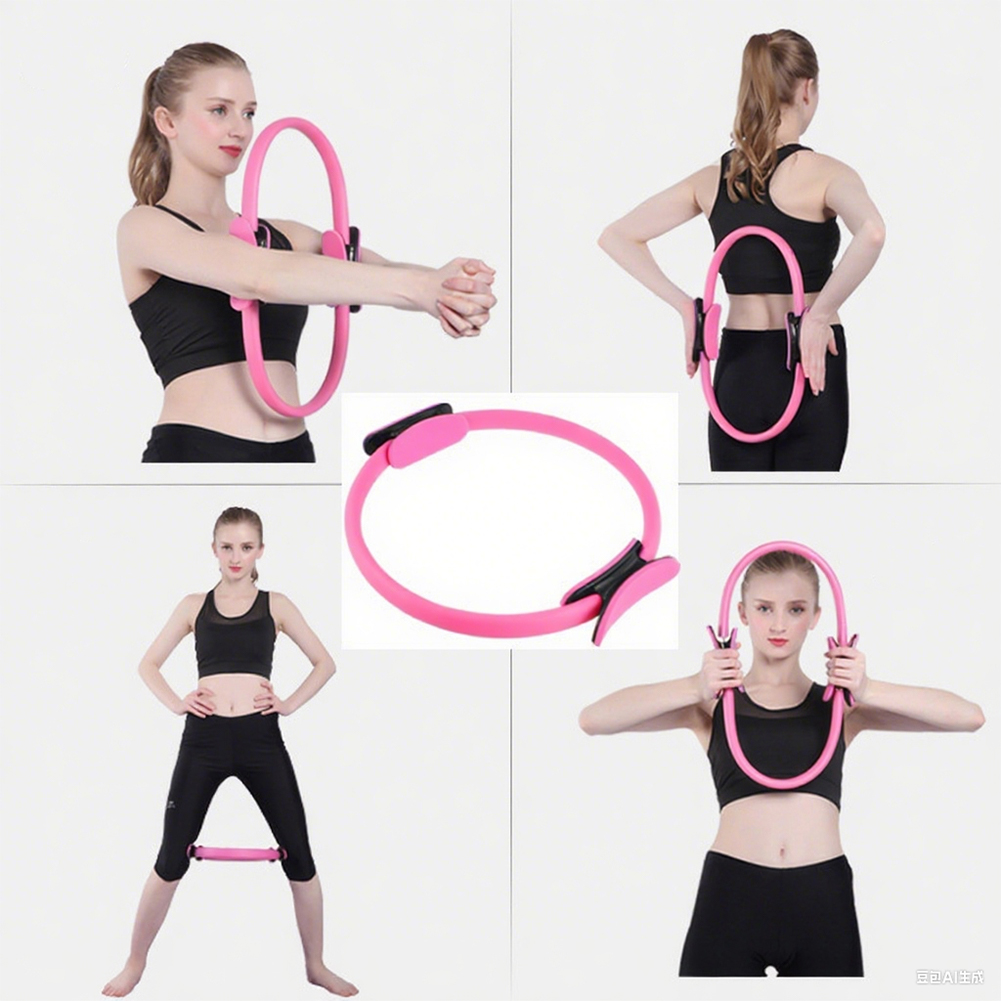 Cincin Pilates Cincin Kebugara - Pilates Yoga Ring Exercises ulasan dan harga