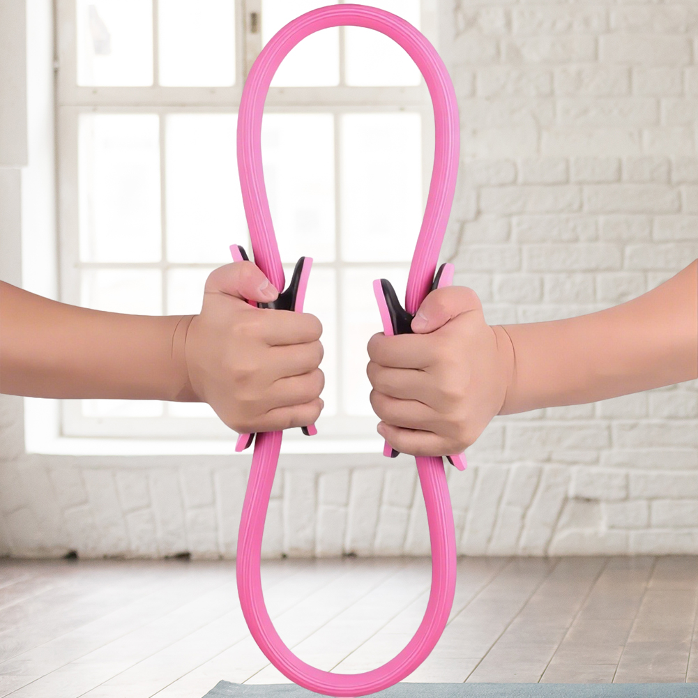 Cincin Pilates Cincin Kebugara - Pilates Yoga Ring Exercises ulasan dan harga