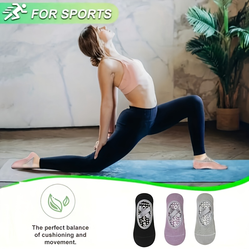3 Pasang Kaus Kaki Yoga Warna- - Pilates Yoga Classes ulasan dan harga