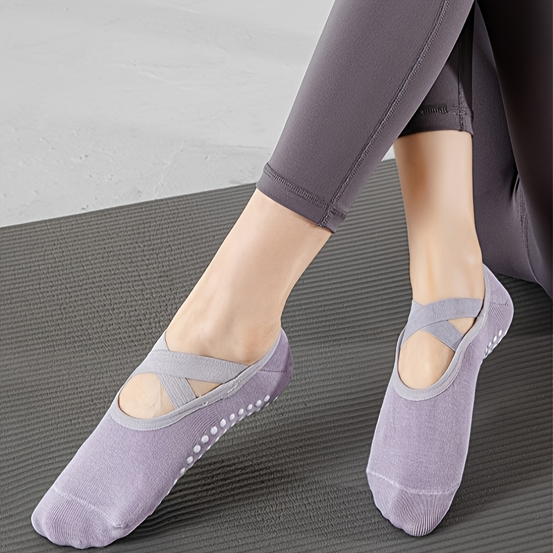 3 Pasang Kaus Kaki Yoga Warna- - Pilates Yoga Classes ulasan dan harga
