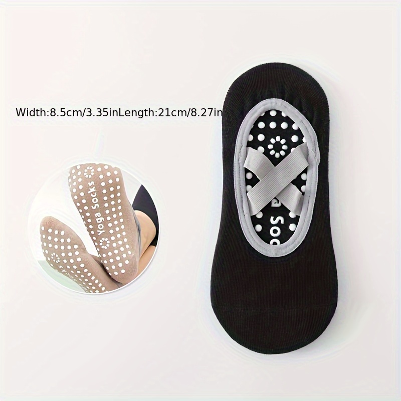3 Pasang Kaus Kaki Yoga Warna- - Pilates Yoga Classes ulasan dan harga