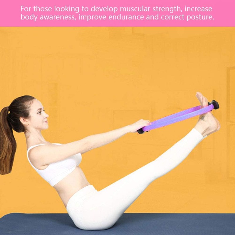 Cincin Yoga Pilates Tahan Lama - Pilates Yoga Ring Exercises ulasan dan harga