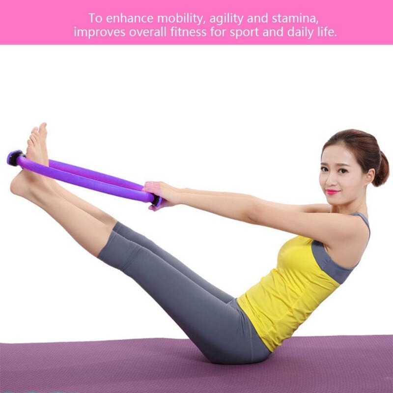 Cincin Yoga Pilates Tahan Lama - Pilates Yoga Ring Exercises ulasan dan harga