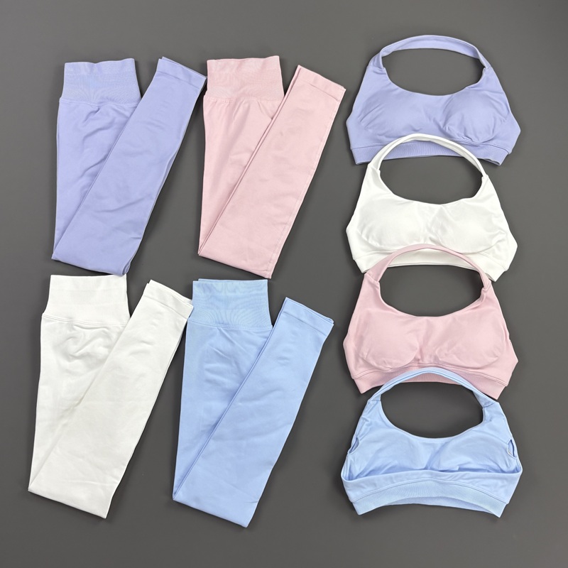 HISTELLO Set Legging Impact Wa - Pilates Yoga Kit ulasan dan harga