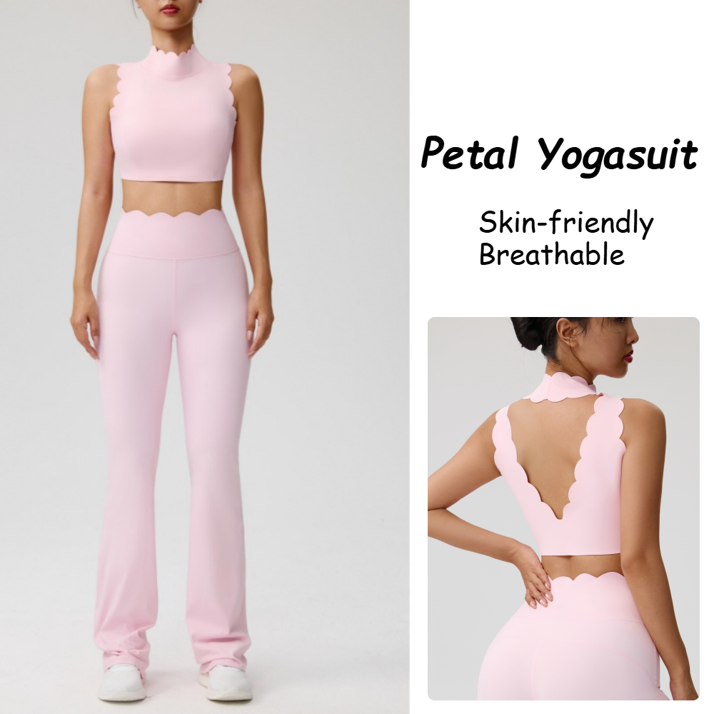 Set Yoga Wanita, Bra Anti Gunc - Pilates Yoga Kit ulasan dan harga