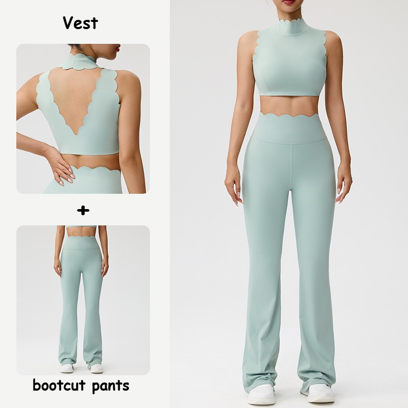 Set Yoga Wanita, Bra Anti Gunc - Pilates Yoga Kit ulasan dan harga