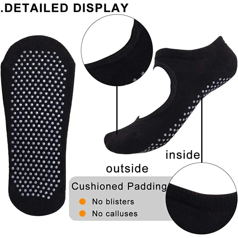 Kaus Kaki Yoga Kebugaran Anti  - Pilates Yoga And Gym ulasan dan harga