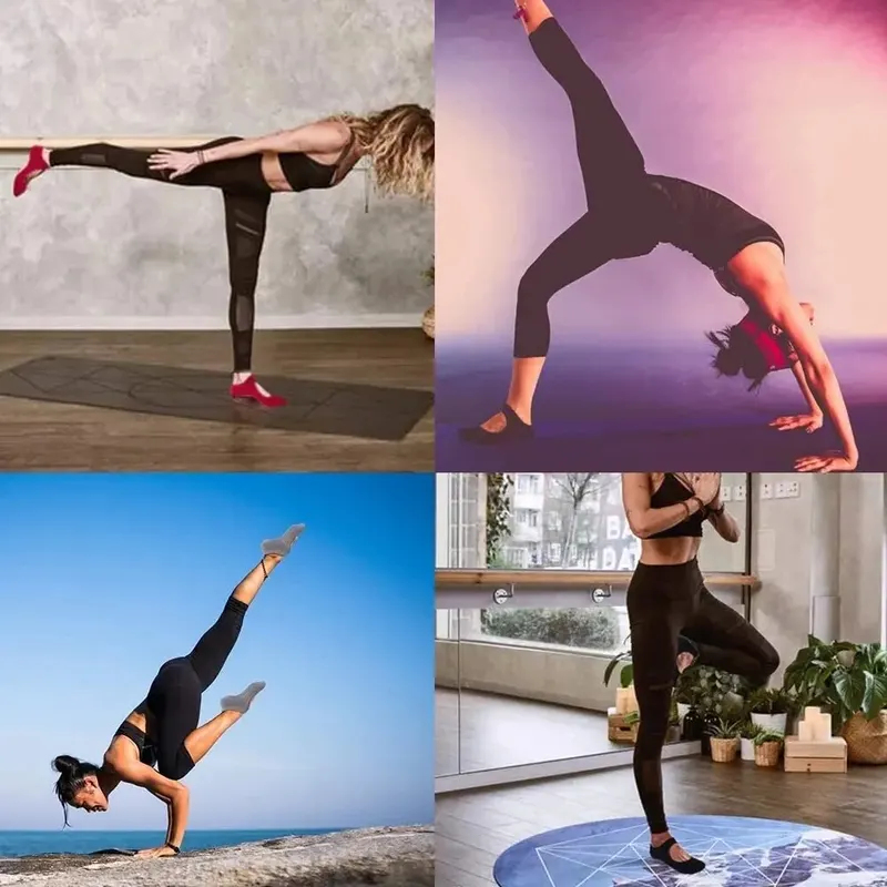 Kaus Kaki Yoga Kebugaran Anti  - Pilates Yoga And Gym ulasan dan harga