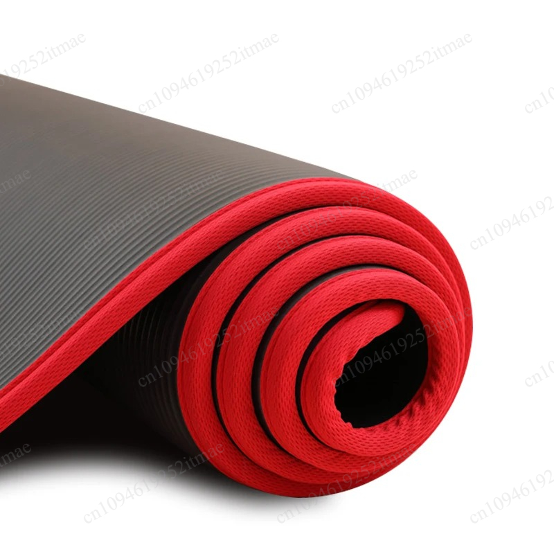 Matras Olahraga Anti Selip Eks - Pilates Yoga Mat Workout ulasan dan harga