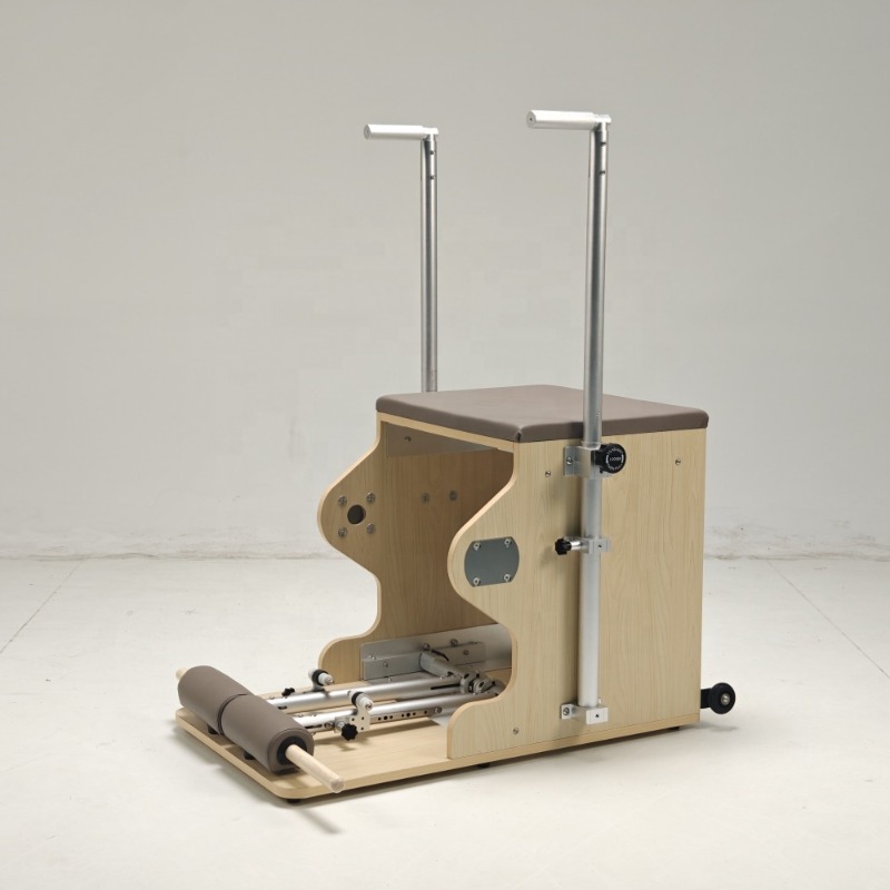Peralatan Kebugaran Yoga Rumah - Pilates Chair Wunda ulasan dan harga
