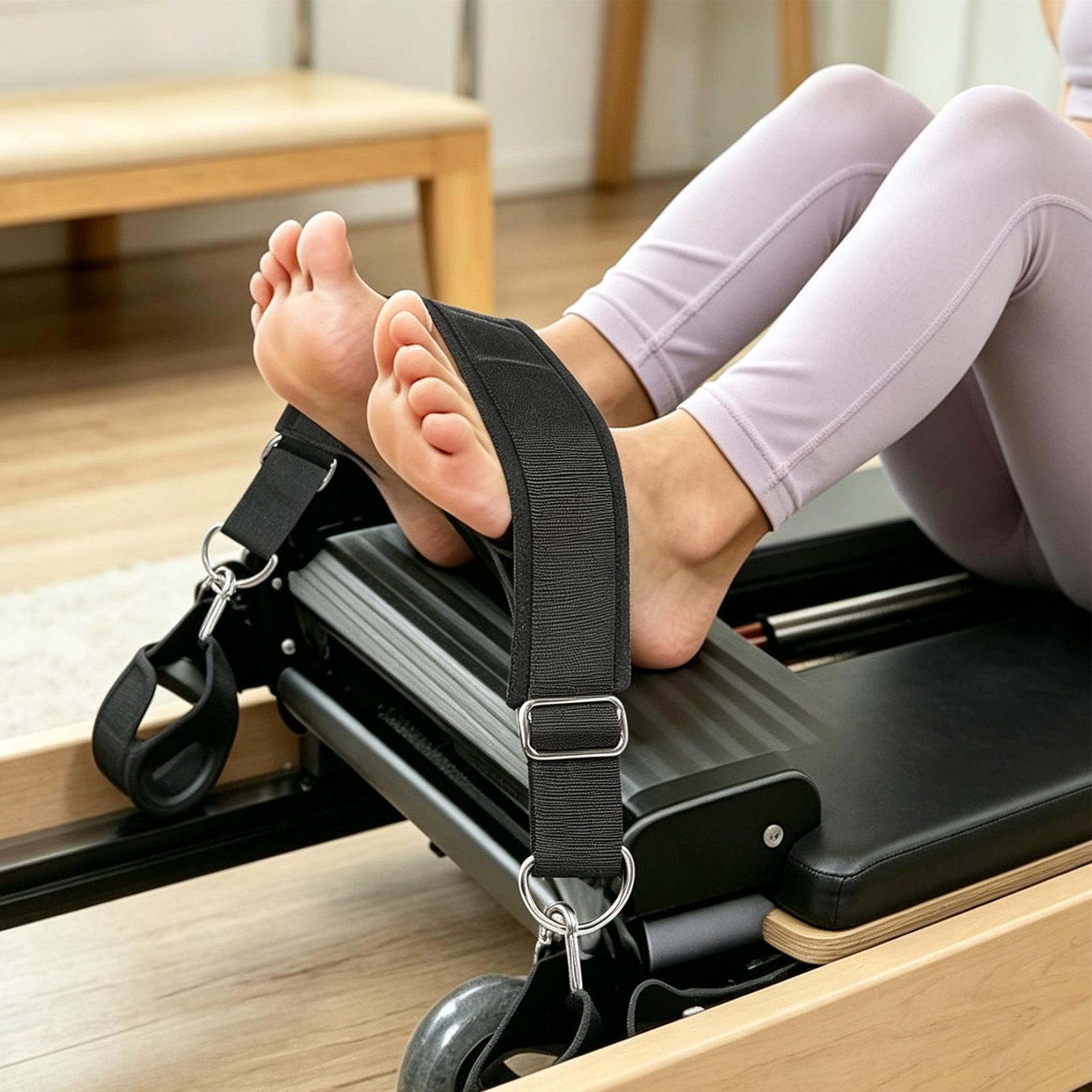 Tali Kaki Reformer Yoga Pilate - Home Pilates Yoga ulasan dan harga