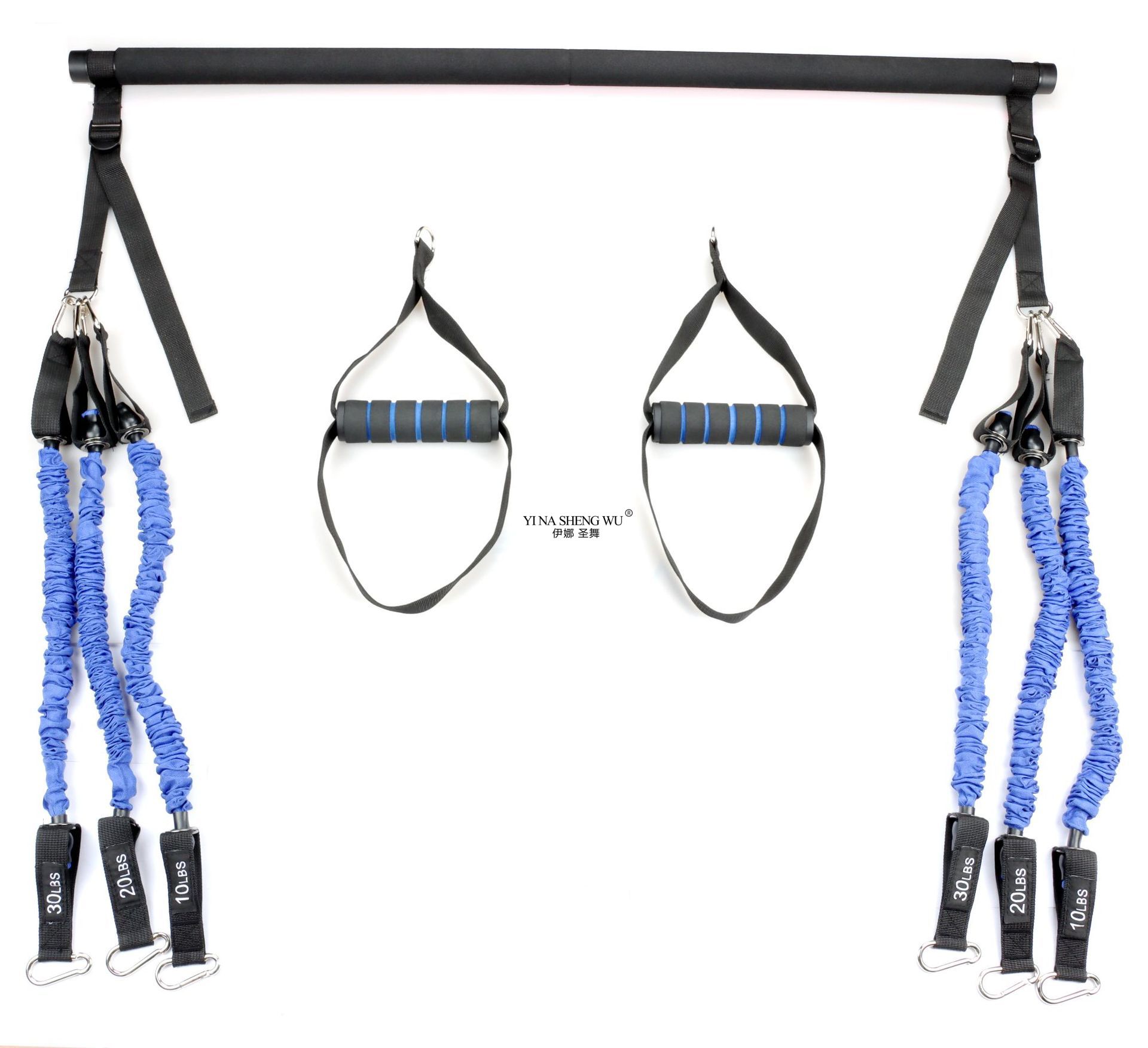 Set Kombinasi Batang Kebugaran - Pilates Yoga Combined ulasan dan harga