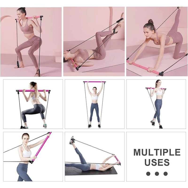 Bar Kebugaran Yoga Dada Ekspan - Pilates Yoga Combined ulasan dan harga