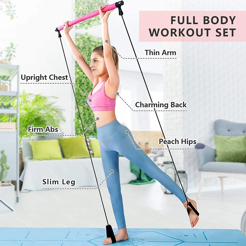Bar Kebugaran Yoga Dada Ekspan - Pilates Yoga Combined ulasan dan harga
