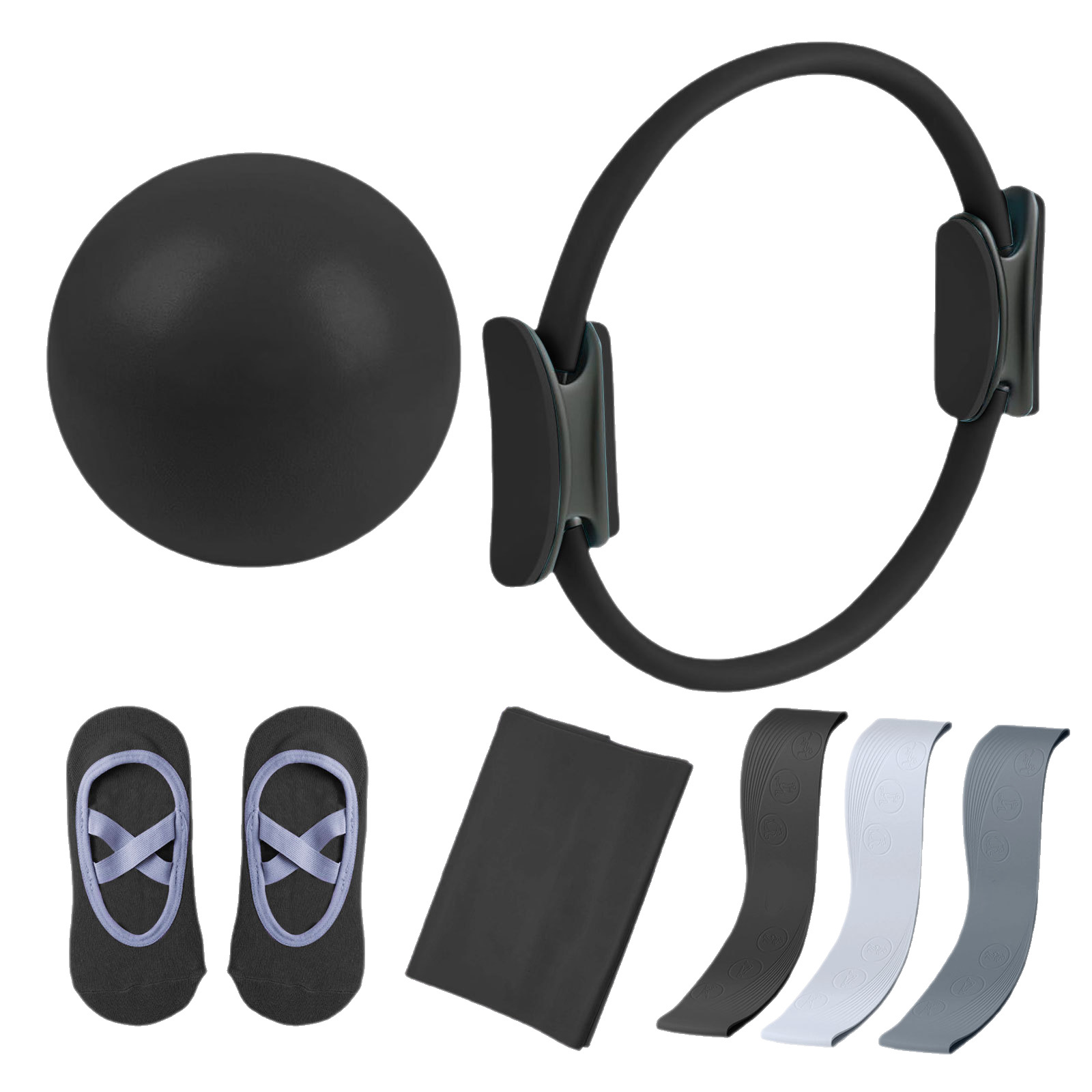 Pilates Circle Resistance Band - Pilates Yoga Combined ulasan dan harga