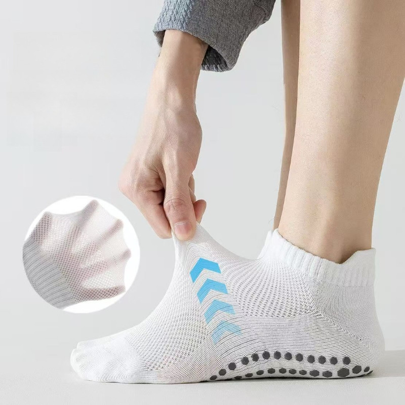 2/1 Pasang Kaus Kaki Yoga Anti - Pilates With Yoga ulasan dan harga