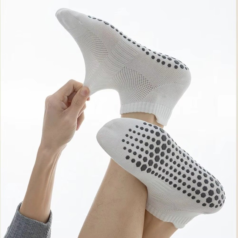2/1 Pasang Kaus Kaki Yoga Anti - Pilates With Yoga ulasan dan harga
